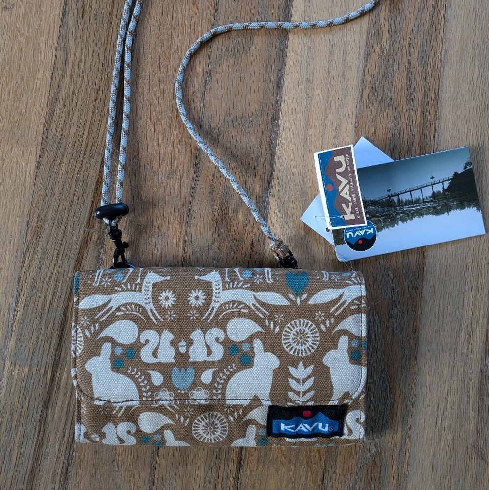 Kavu Brown Crossbody Bag
